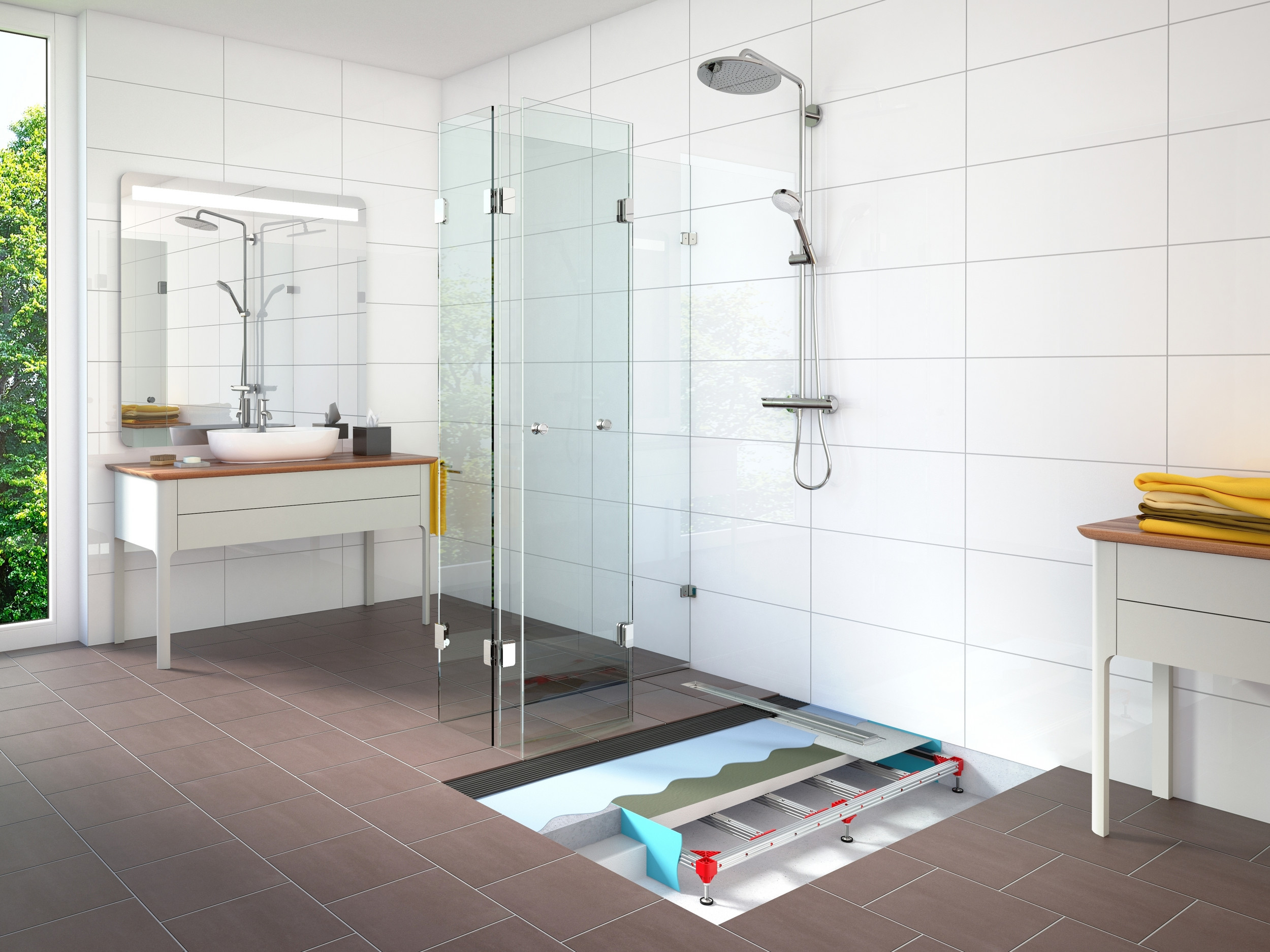 Banyo Drenajı