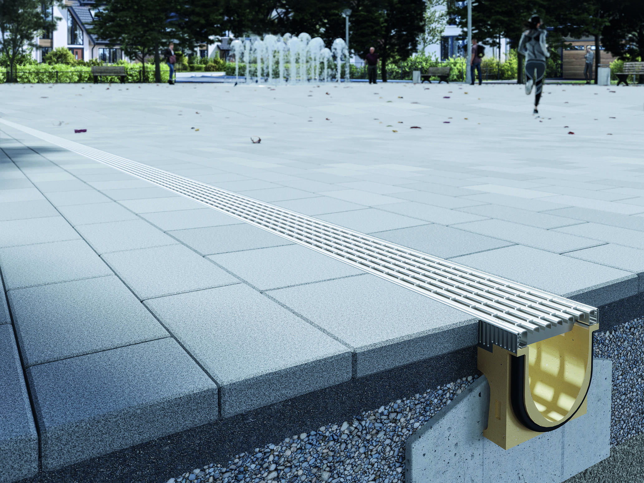 ACO Drain® Lineer Drenaj Kanalları